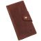 Men's wallet made of vintage leather SHVIGEL 16167 brown
