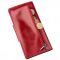 Women's vertical wallet with two buttons SHVIGEL 16176 red