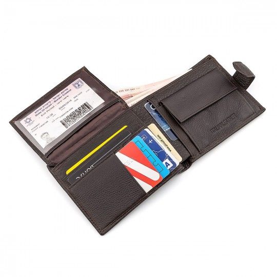 Чоловічий гаманець ST Leather 18330 (ST137)