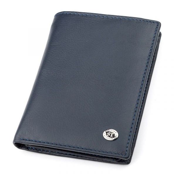 Чоловічий гаманець ST Leather 18349 (ST - 2) синій