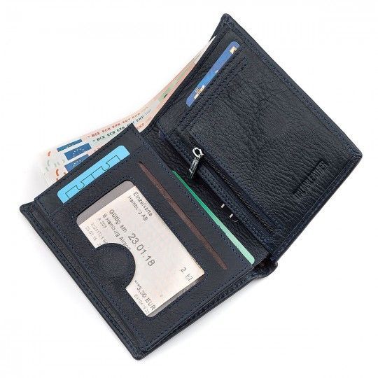 Чоловічий гаманець ST Leather 18349 (ST - 2) синій