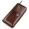 Кошелек женский ST Leather 18438 (S7001A) многофункциональный коричневый