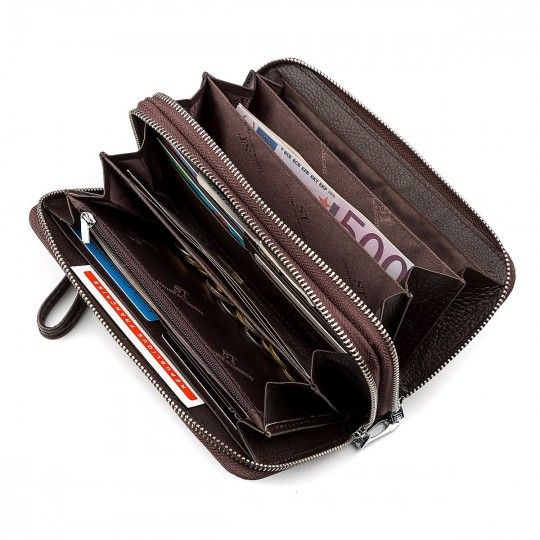 Чоловічий гаманець ST Leather 18450 (ST127)