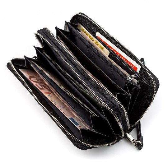 Мужской кошелек ST Leather 18451 (ST127)