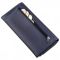 Practical wallet with business card on the button ST Leather 18955 blue