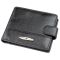 Men's leather floater wallet TAILIAN 18984 black