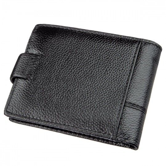 Men's leather floater wallet TAILIAN 18984 black