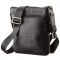 Чоловіча шкіряна сумка месенджер SHVIGEL 19113 чорний