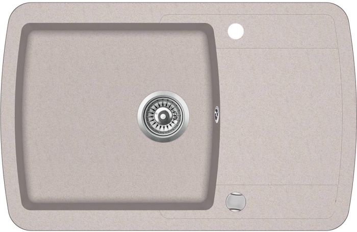 Кухонна мийка AquaSanita Premium Lira SQL101AW-110 beige