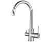 Смеситель AquaSanita Sabiaduo 2963-001 chrome