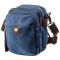 Textile handbag 20162 Vintage blue
