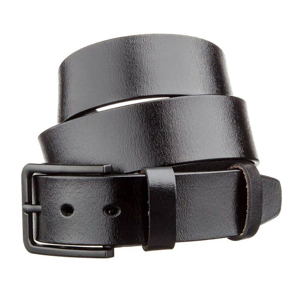 Чоловічий шкіряний ремінь 20222 Vintage чорний