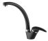 Смеситель AquaSanita Ambra 2813-601 black metallic