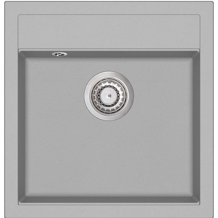 Кухонна мийка AquaSanita TESA SQT100W-220 argent