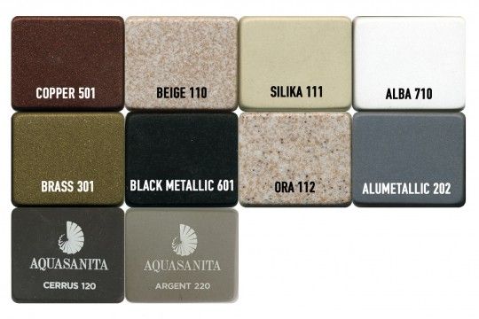 Змішувач AquaSanita Forte 5553-710 alba