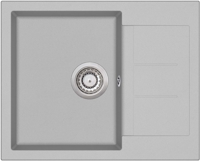 Кухонна мийка AquaSanita TESA SQT102AW-220 argent
