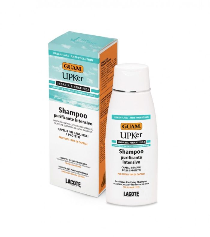 Шампунь для глибокого очищення волосся Guam UPKER Urban Care 200 мл