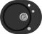 Кухонна мийка AquaSanita Basic Clarus SR102AW-601 black metallic
