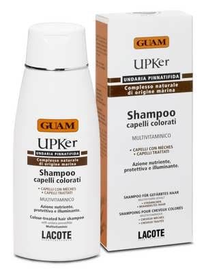 Шампунь для забарвленого волосся Guam UPKer Shampoo capelli colorati 200 мл
