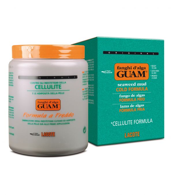 Anti-cellulite mask "Cold formula" Guam 1 kg for wrapping from seaweed