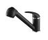Змішувач AquaSanita Rondo 2581-601 black metallic душ