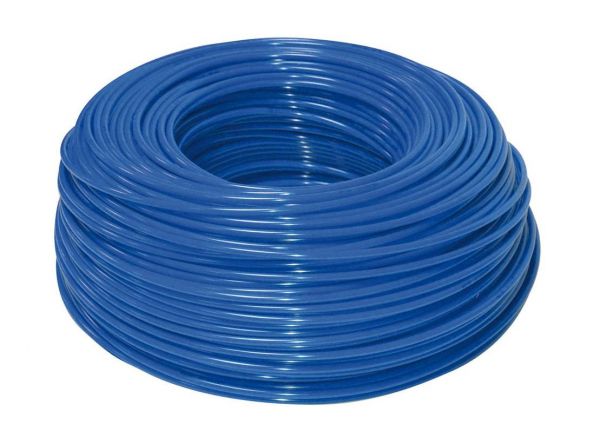 Polyethylene hose 1/4" Aquafilter blue KTPE14BL