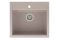 Кухонна мийка AquaSanita Basic Quadro SQQ100W-112 ora