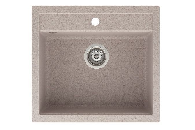 Кухонна мийка AquaSanita Basic Quadro SQQ100W-112 ora