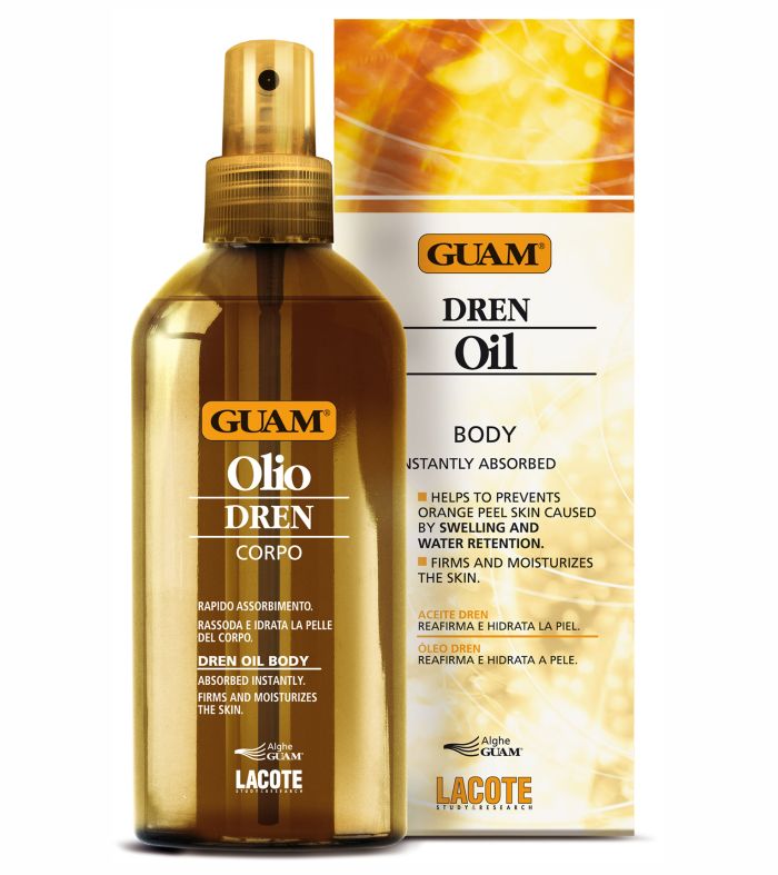 Олія з дренажним ефектом для масажу Guam Olio Corpo Dren 200 мл