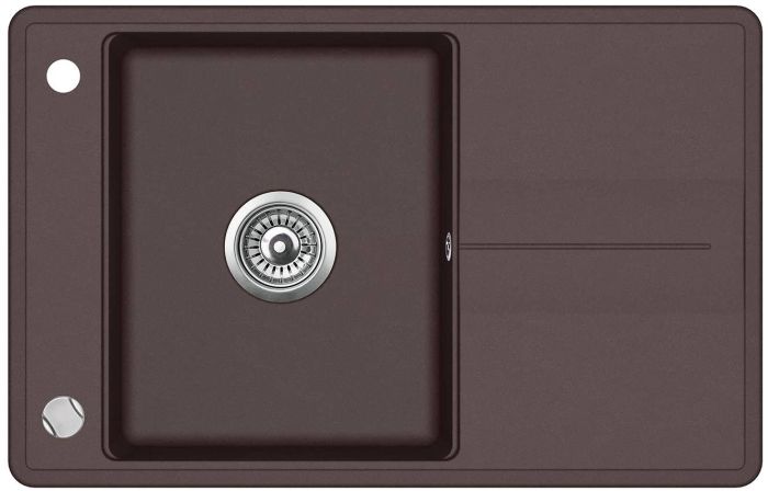 Кухонная мойка AquaSanita Standard Bella SQB101AW-120 cerrus