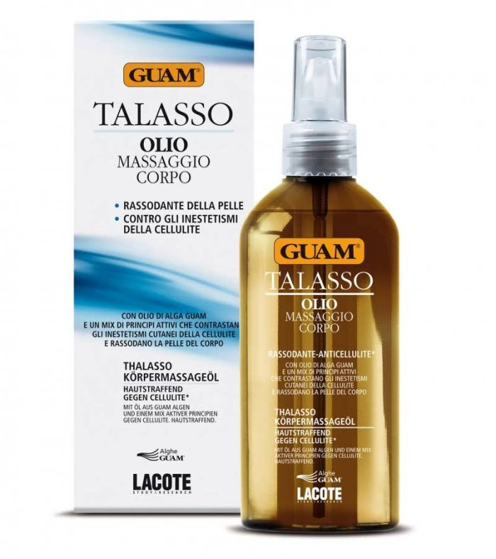 Олія для масажу Guam 200 мл Olio da Massaggio Corpo Talasso