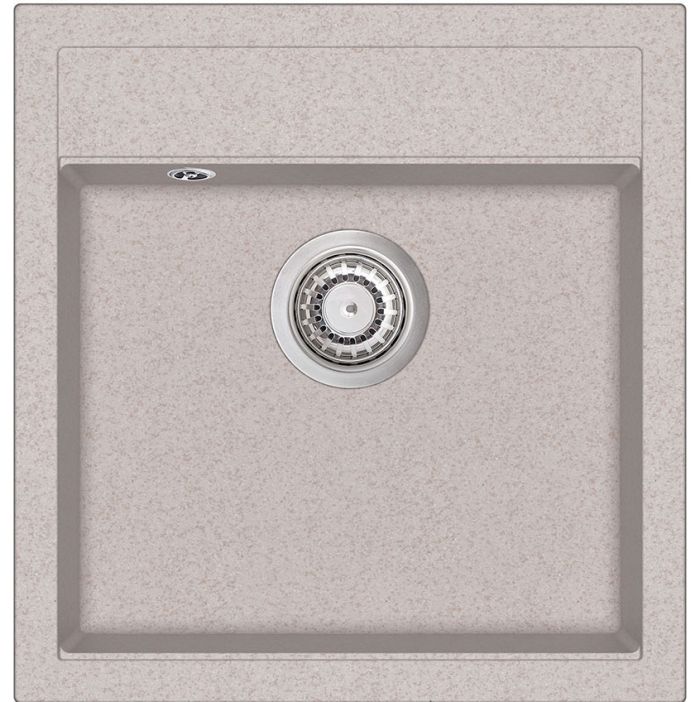 Кухонна мийка AquaSanita TESA SQT100W-110 beige