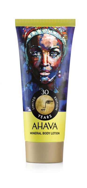 Mineral body lotion 30 years Ahava 100 ml