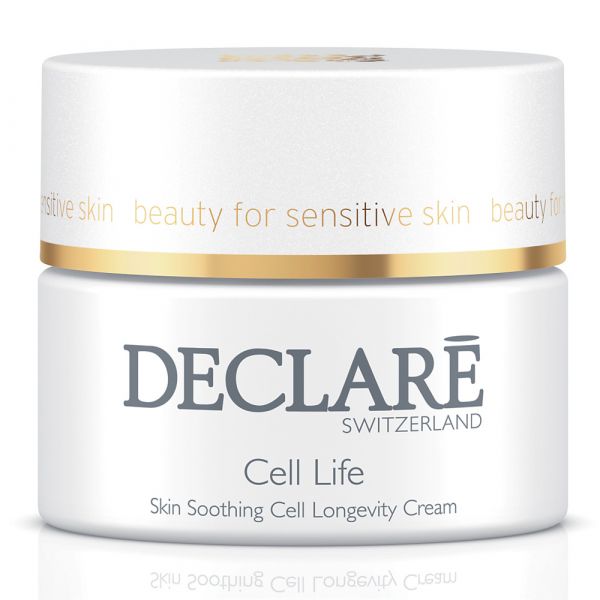 Заспокійливий крем на основі стовбурових клітин яблук Declare 50 мл