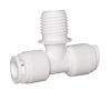 Фітинг Т-подібний (трійник) A4MBT4-W Aquafilter 1/4" x 1/4" x 1/4" трубка-зовнішнє різьблення-трубка