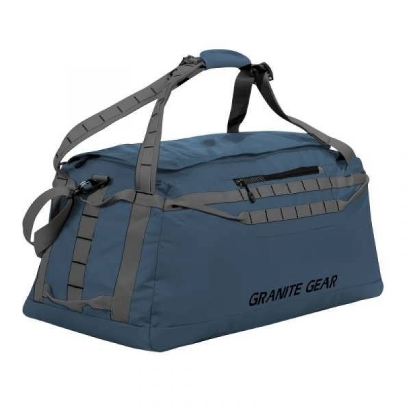 Сумка дорожня Granite Gear Packable Duffel 100 Basalt/Flint