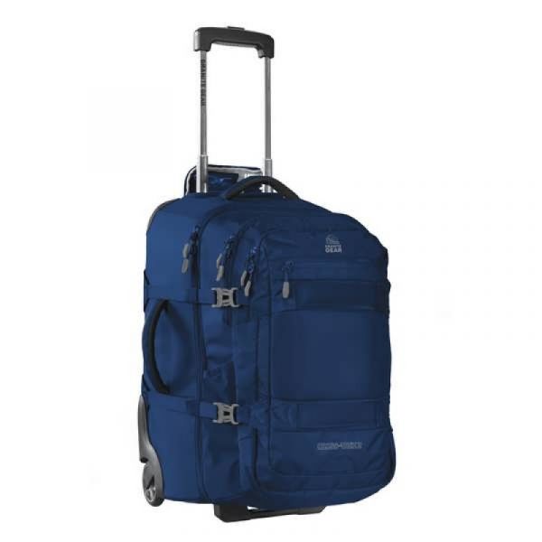 Сумка-рюкзак Granite Gear Cross Trek 2 W/Pack 74 Midnight Blue/Flint