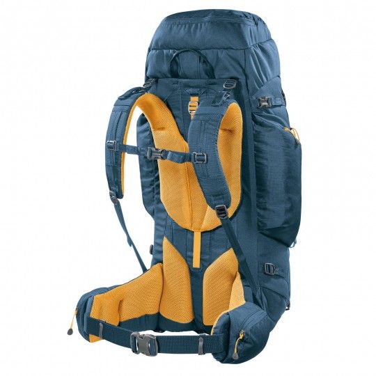 Tourist backpack Ferrino Transalp 100 Blue/Yellow