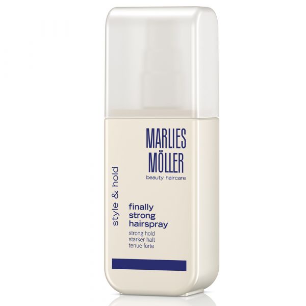 Лак для волосся сильної фіксації Finally Strong Hairspray Marlies Moller