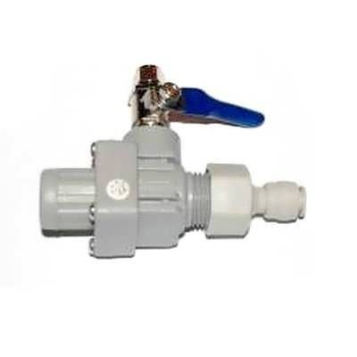 Регулятор давления Aquafilter ADV-REG-K с шариковым латунным краном