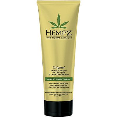 Шампунь для фарбованого та пошкодженого волосся Hempz