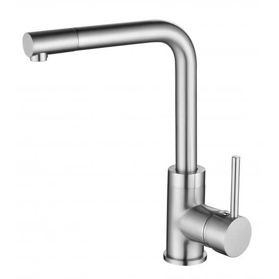 Faucet AquaSanita Forte 5553-002 brushed nickel