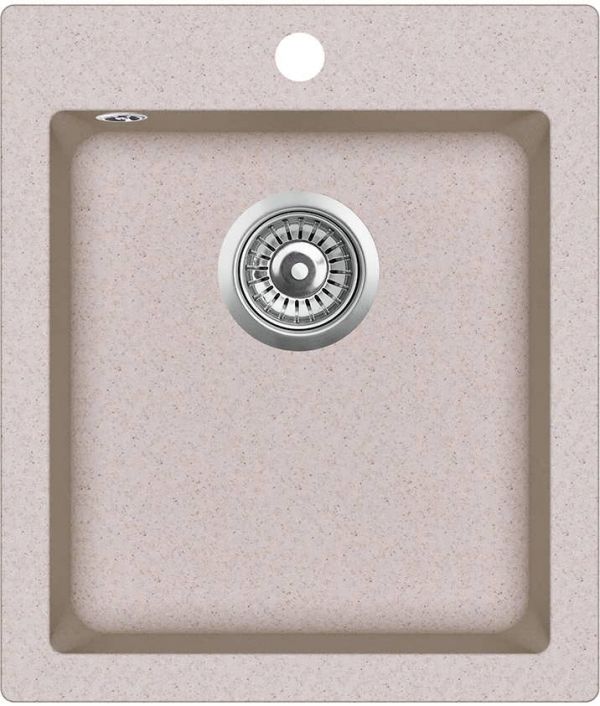 Кухонна мийка AquaSanita Basic Simplex SQS100W-112 ora