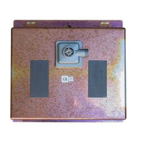 Кухонная мойка из нержавеющей стали AquaSanita Aira AIR100N-C COPPER 51x55