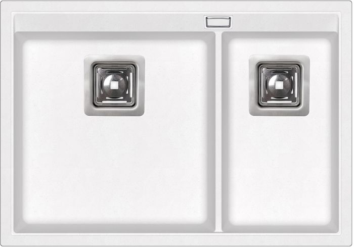 Кухонна мийка AquaSanita Premium Delicia SQD150AW-710 alba