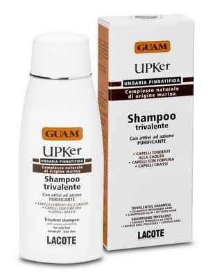 Шампунь для волосся потрійної дії Guam UPKer Shampoo Trivalente 200 мл