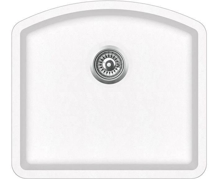 Кухонна мийка AquaSanita Basic ARCA SQA103W 710 alba
