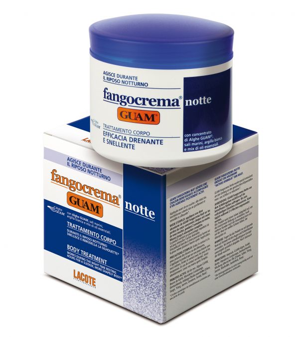 Фанго крем моделює нічний Guam 500 мл