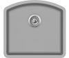 Кухонна мийка AquaSanita Basic ARCA SQA103W 220 argent
