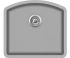 Кухонная мойка AquaSanita Basic ARCA SQA103W 220 argent